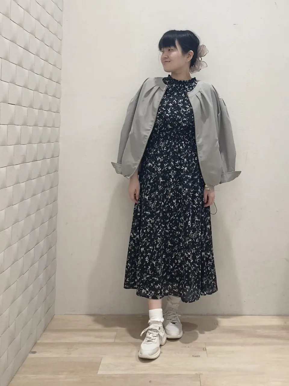 ANY SIS 川根　彩 コーディネート画像