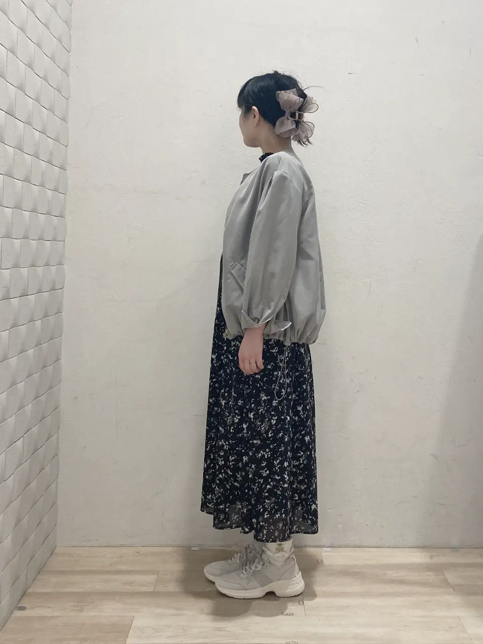 ANY SIS 川根　彩 コーディネート画像