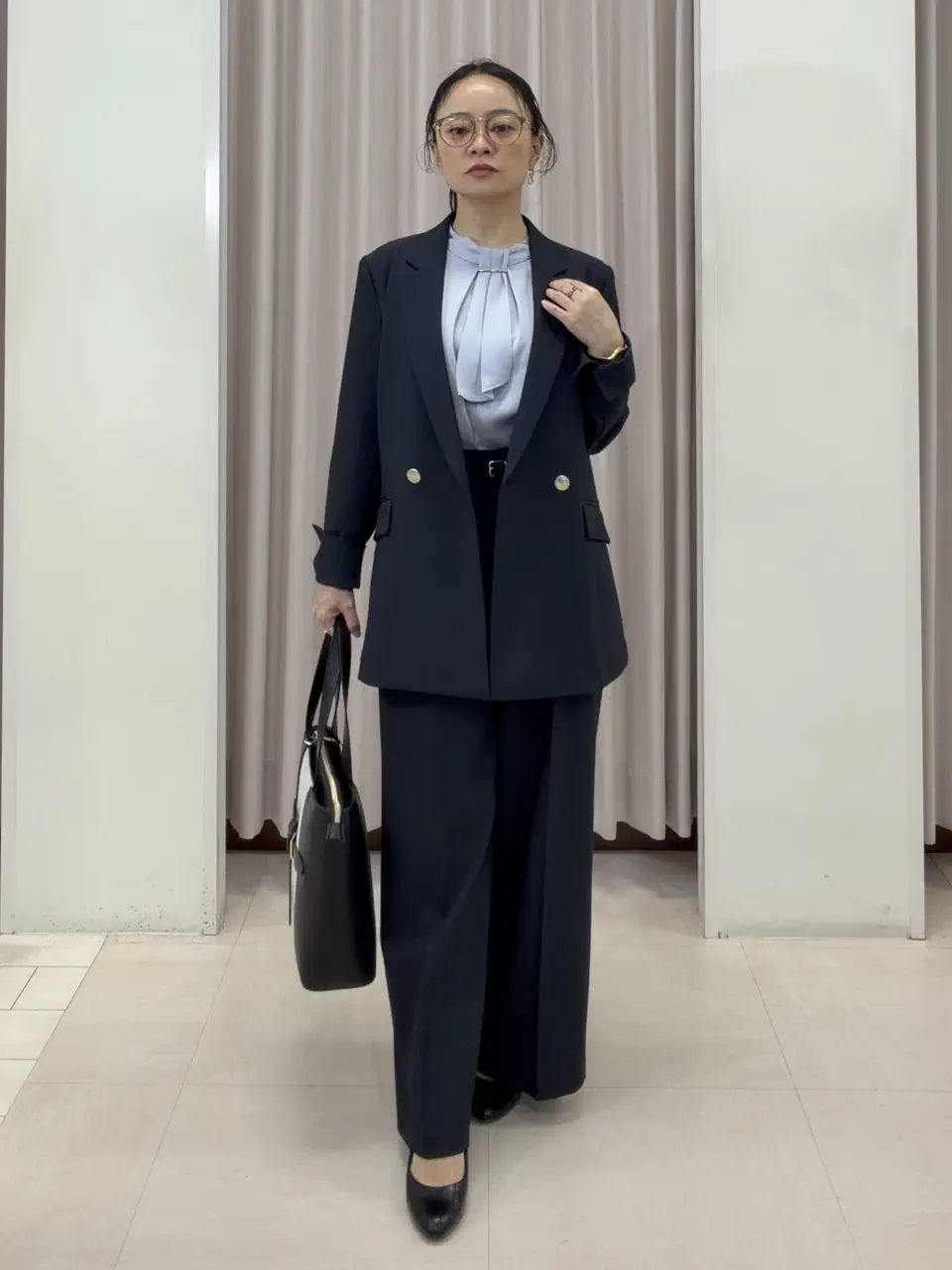 UNFILO ナラ コーディネート画像