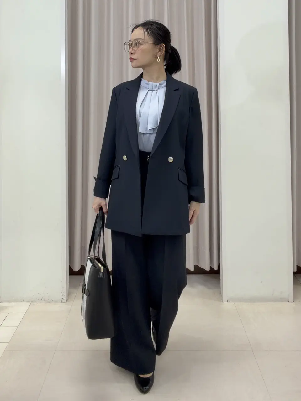 UNFILO ナラ コーディネート画像