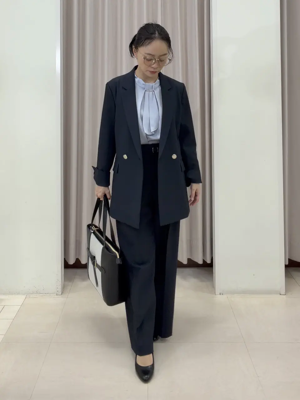 UNFILO ナラ コーディネート画像