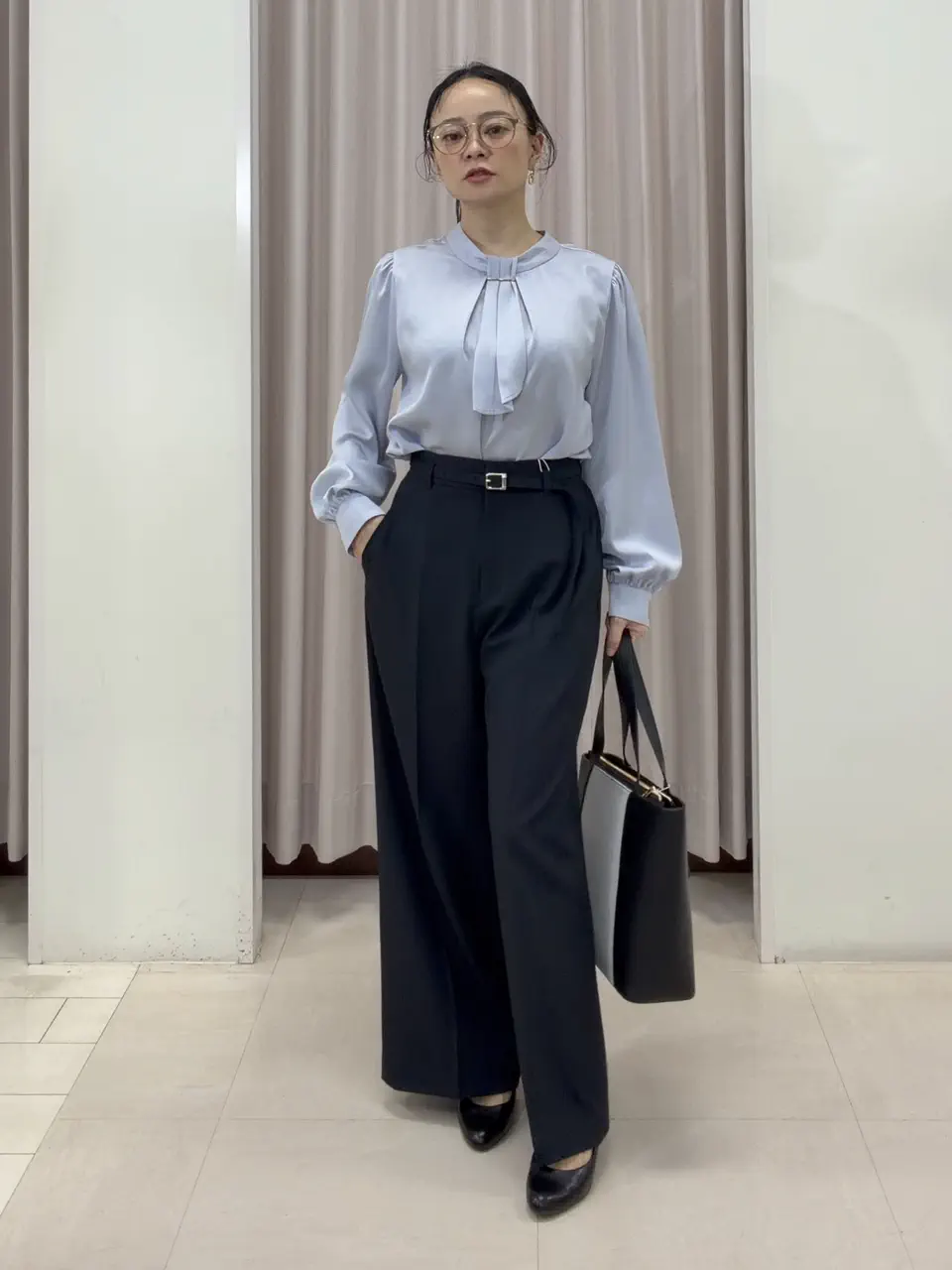 UNFILO ナラ コーディネート画像