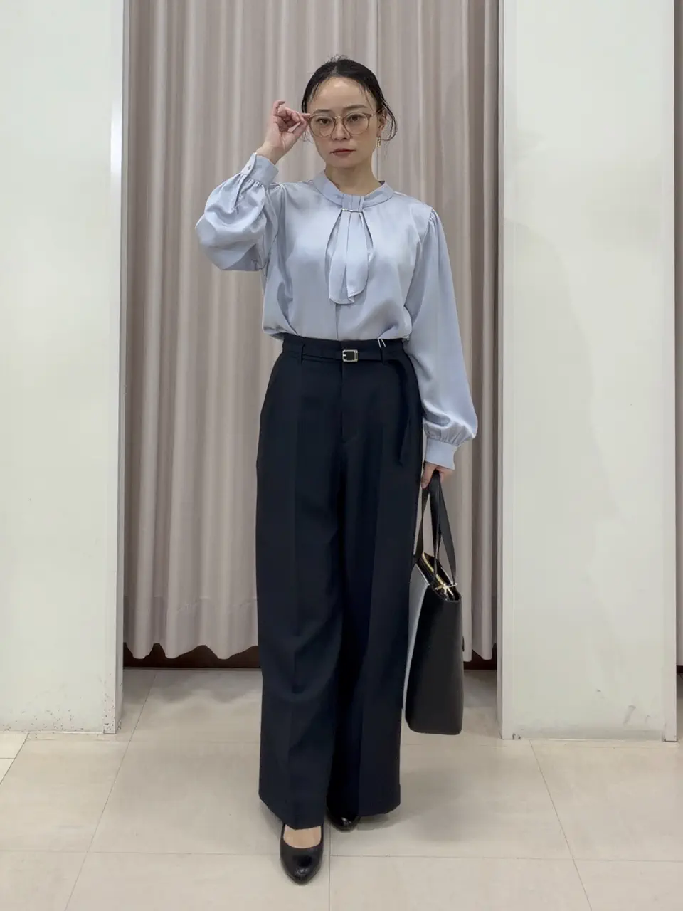 UNFILO ナラ コーディネート画像