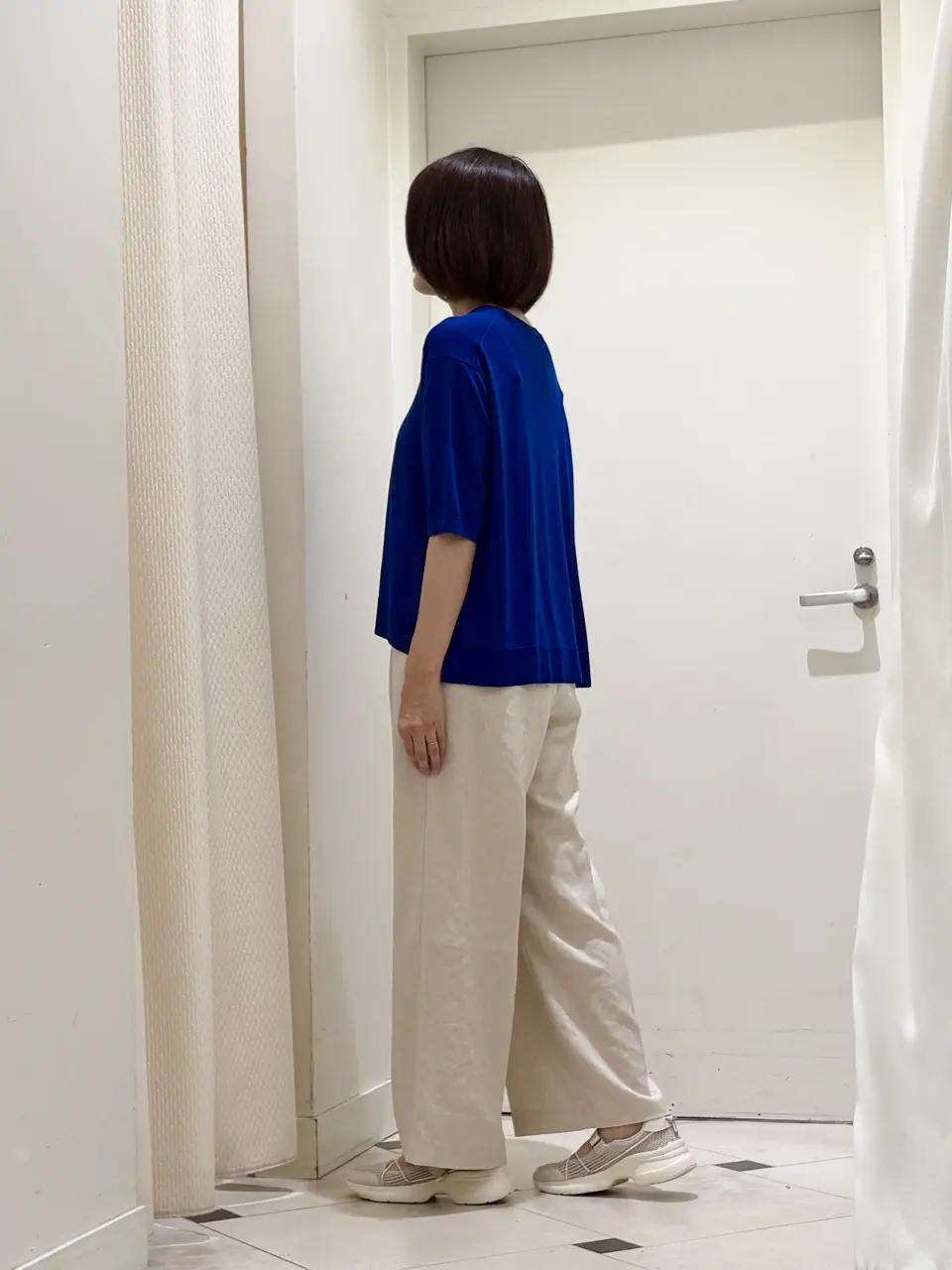 ANY SIS 道田 コーディネート画像