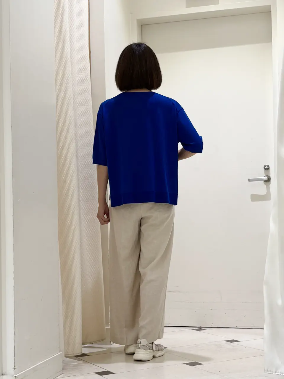 ANY SIS 道田 コーディネート画像