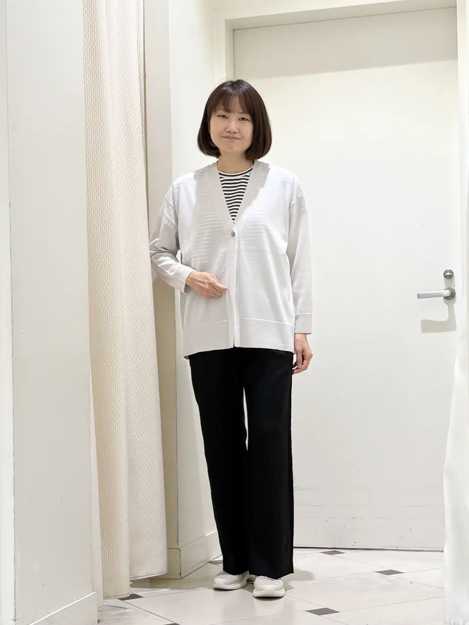 ANY SIS 道田 コーディネート画像