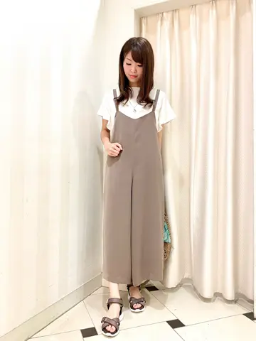 ANY SIS 金井 コーディネート画像