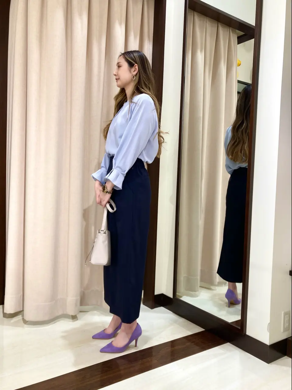 ANY SIS STAFF コーディネート画像