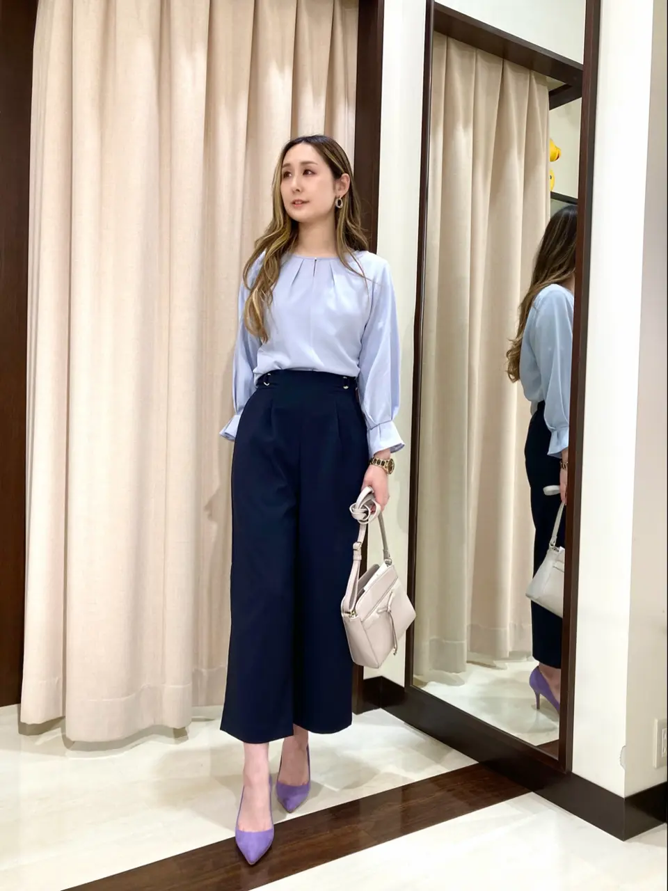 ANY SIS STAFF コーディネート画像