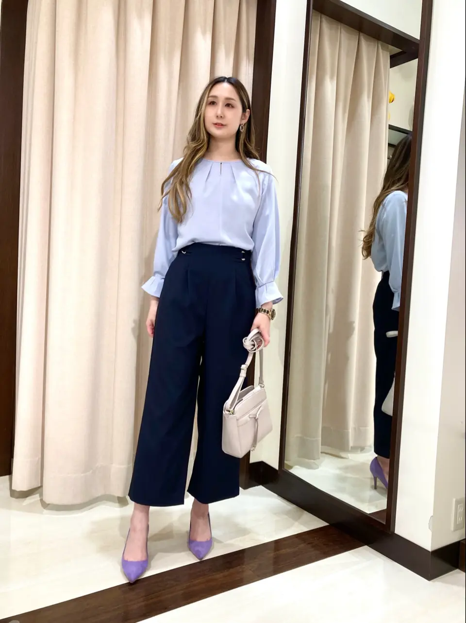 ANY SIS STAFF コーディネート画像