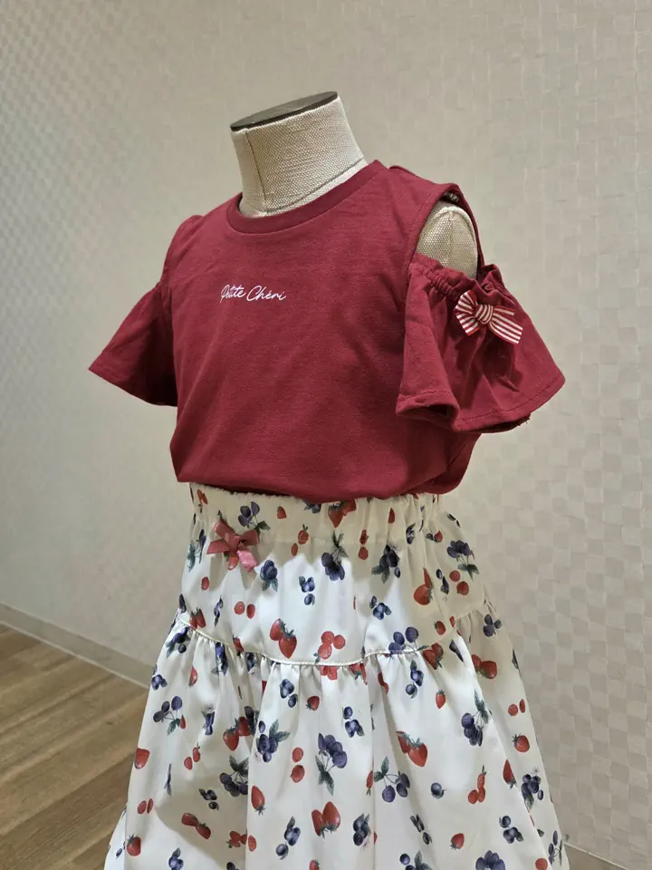 ANY M コーディネート画像