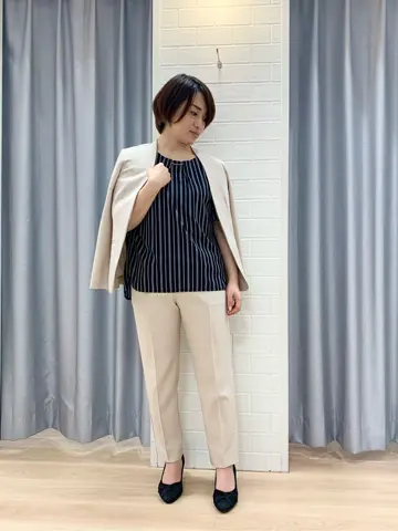 ANY SIS 丸岡 コーディネート画像