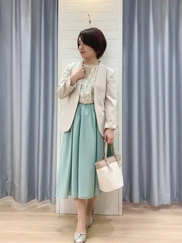 ANY SIS 丸岡 コーディネート画像