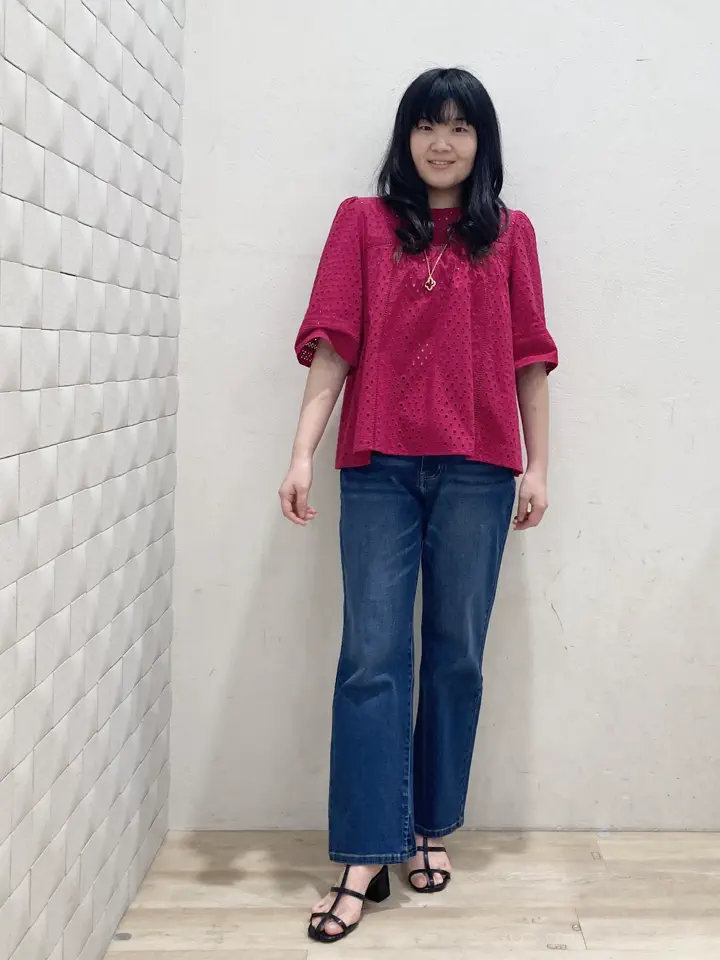 組曲 川根　彩 コーディネート画像