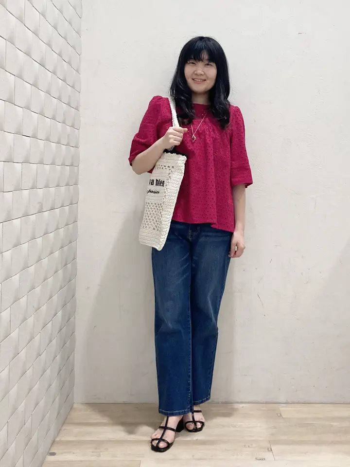 組曲 川根　彩 コーディネート画像