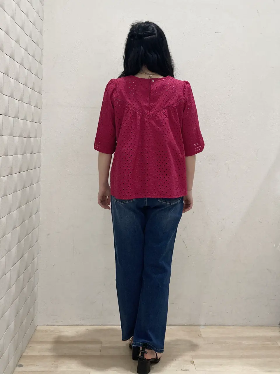 組曲 川根　彩 コーディネート画像