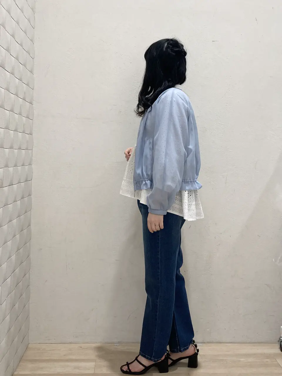 組曲 川根　彩 コーディネート画像