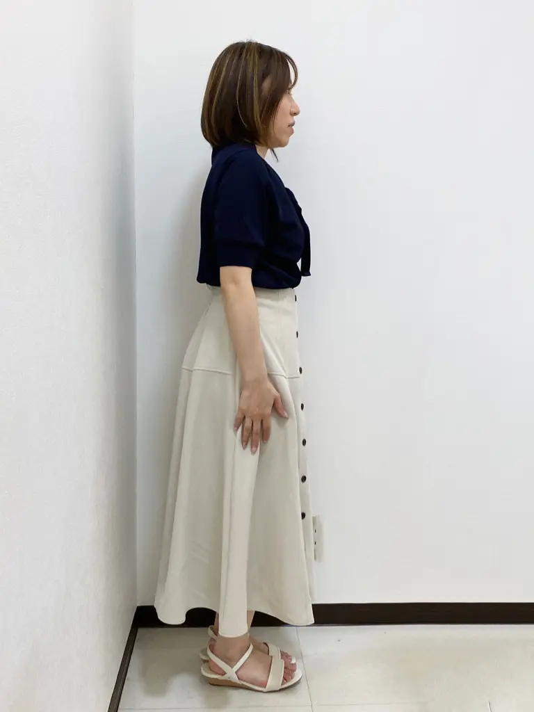 ANY SIS 副島 コーディネート画像