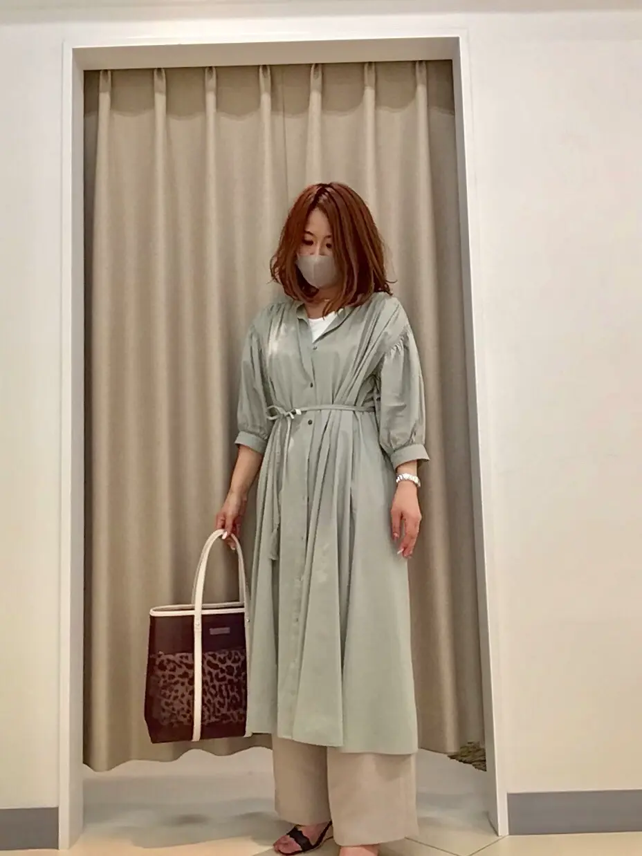 ANY SIS 橋本 コーディネート画像