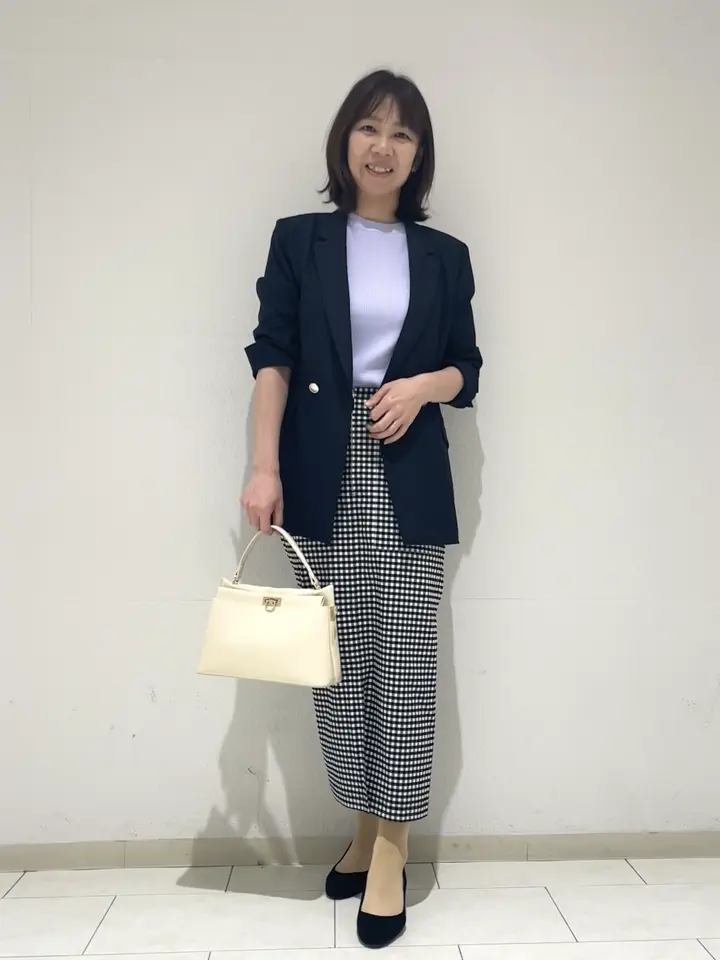 ANY SIS 小山 コーディネート画像