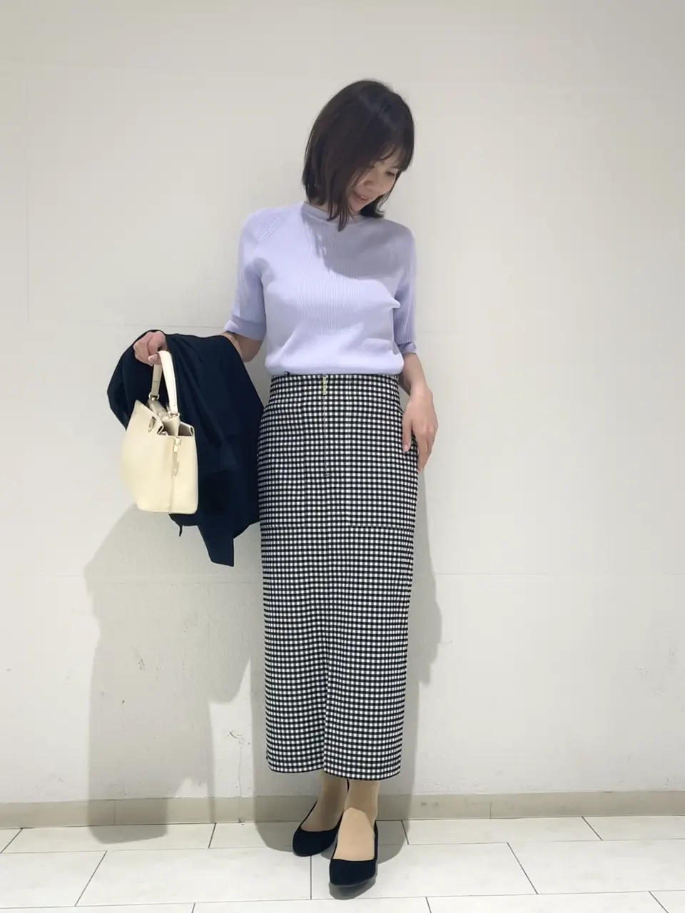 ANY SIS 小山 コーディネート画像