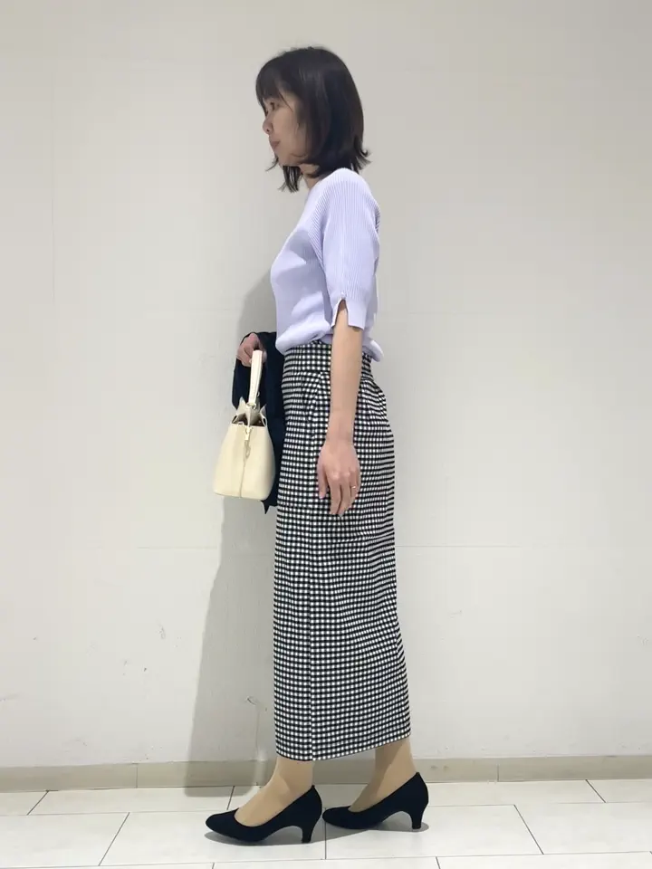 ANY SIS 小山 コーディネート画像