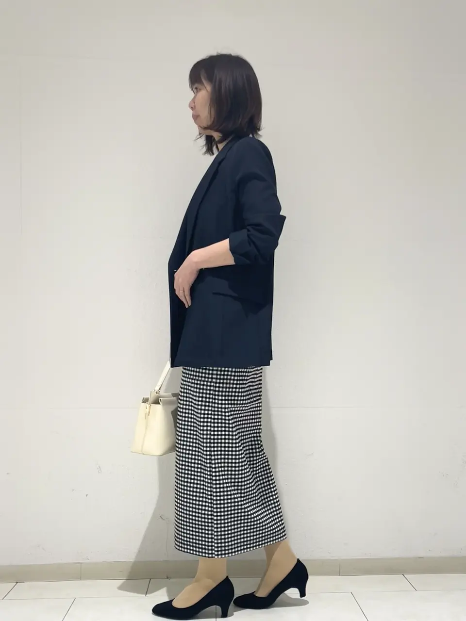 ANY SIS 小山 コーディネート画像