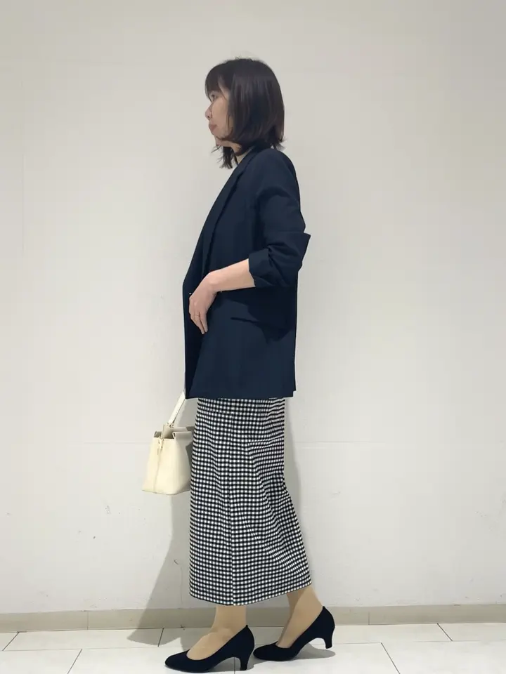 ANY SIS 小山 コーディネート画像