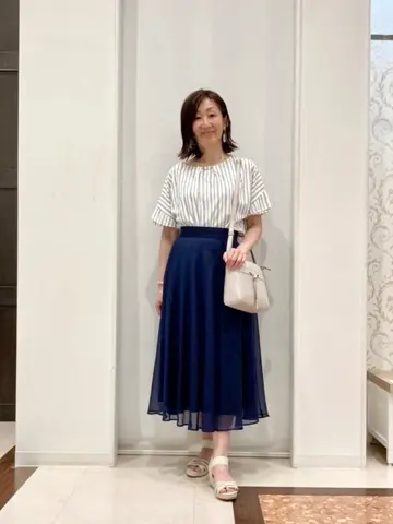 ANY SIS スタッフ コーディネート画像