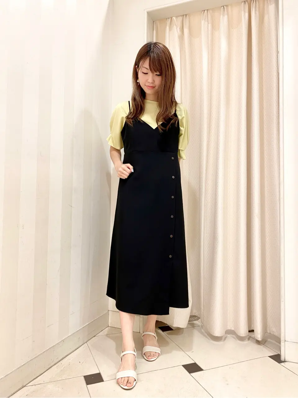 ANY SIS 金井 コーディネート画像