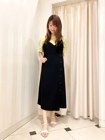 ANY SIS 金井 コーディネート画像