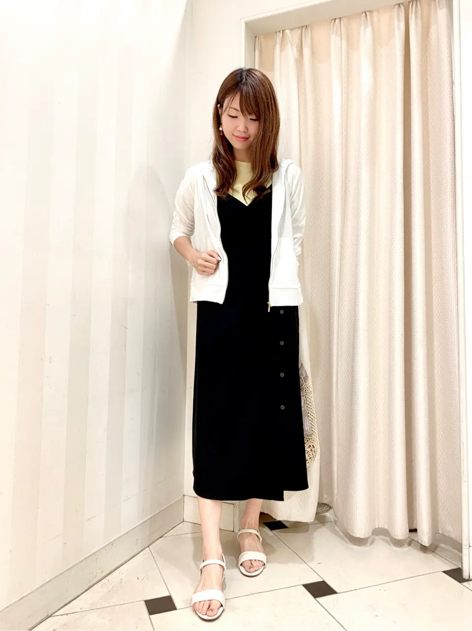 ANY SIS 金井 コーディネート画像