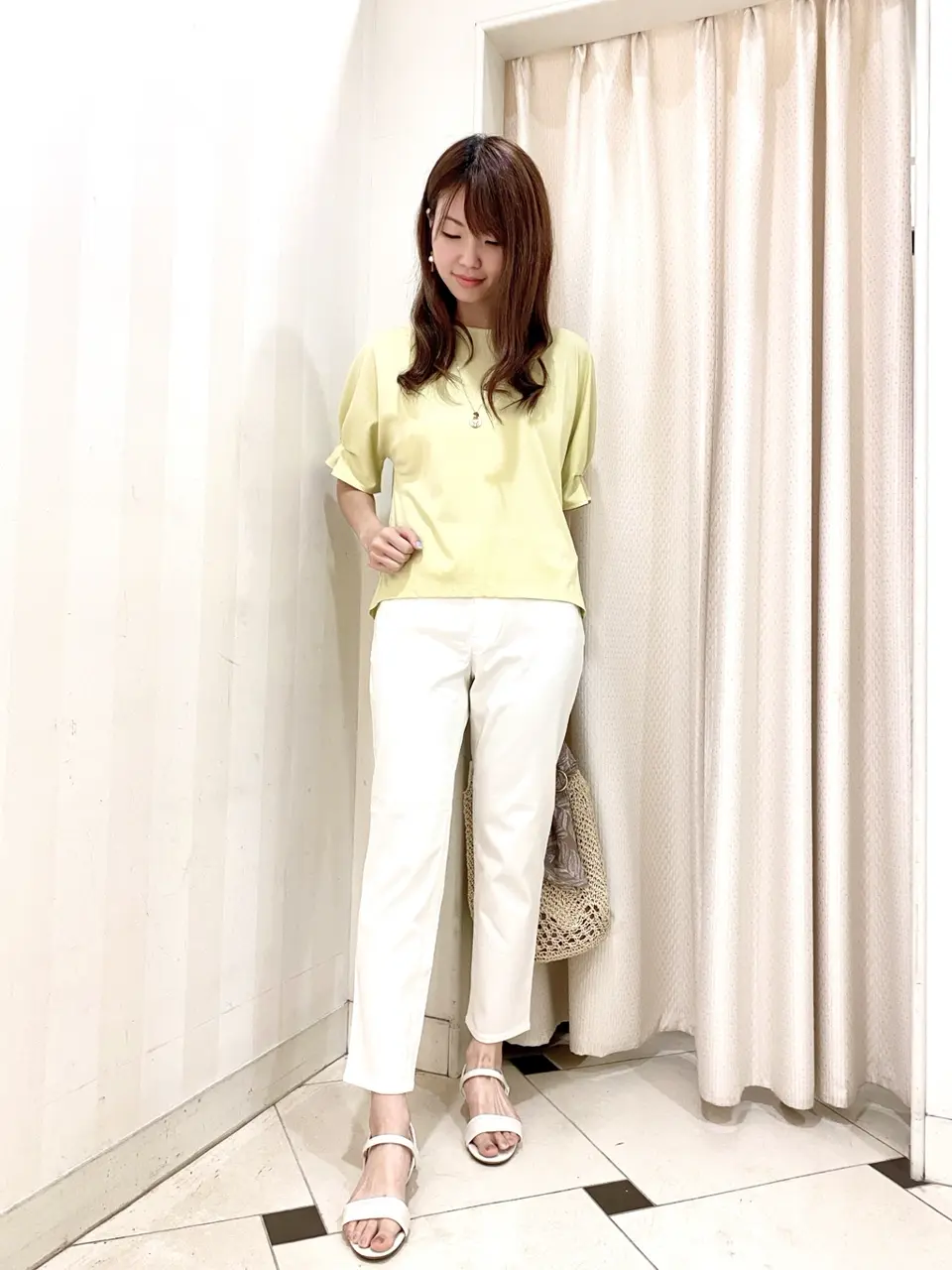 ANY SIS 金井 コーディネート画像