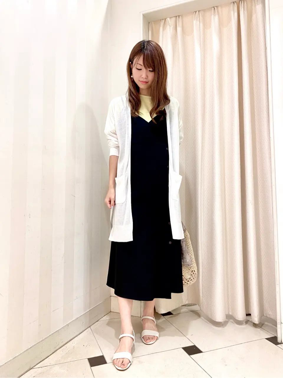 ANY SIS 金井 コーディネート画像