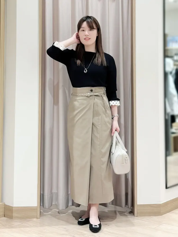 ANY SIS 濱口 コーディネート画像