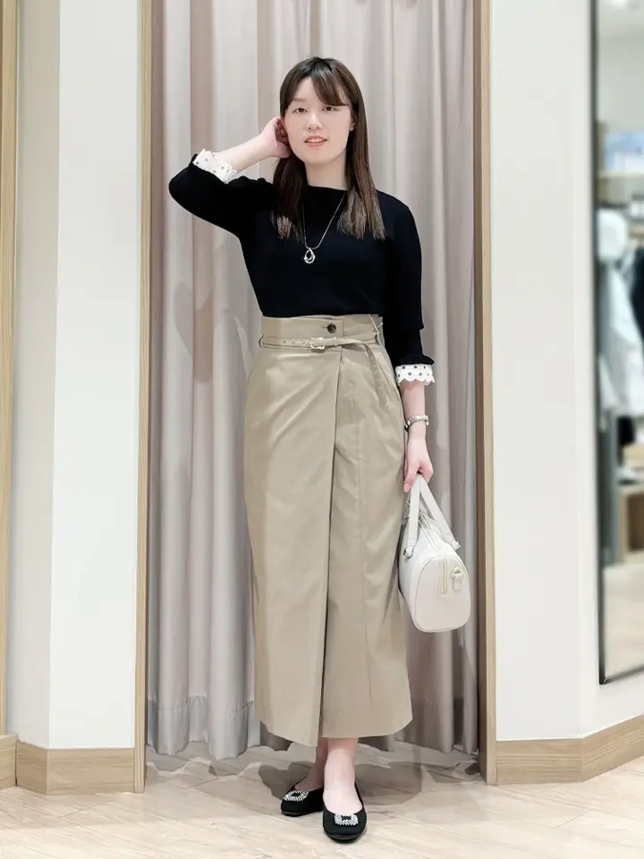 ANY SIS 濱口 コーディネート画像