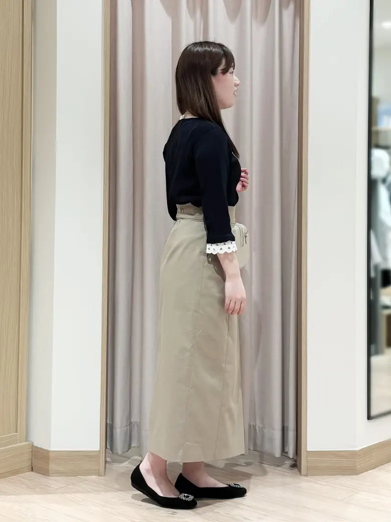 ANY SIS 濱口 コーディネート画像