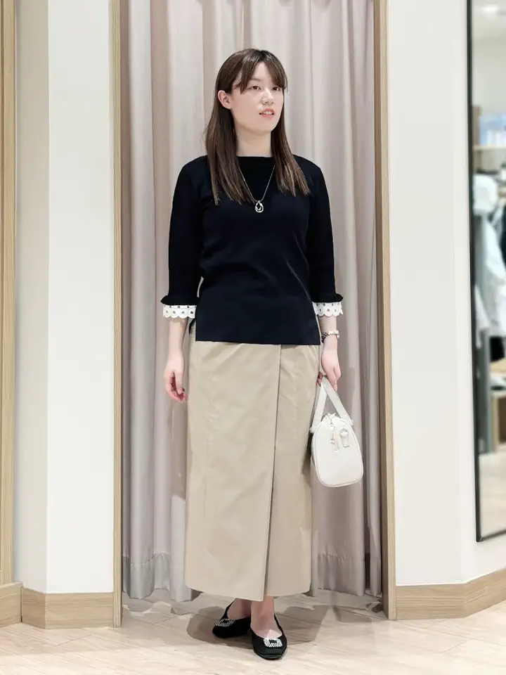 ANY SIS 濱口 コーディネート画像