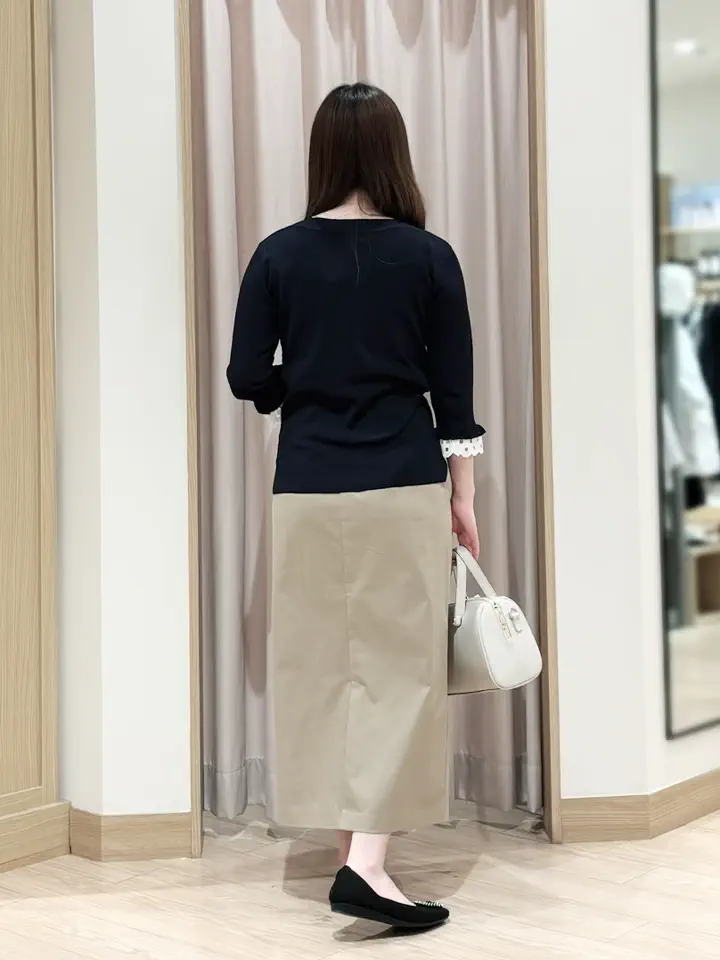 ANY SIS 濱口 コーディネート画像