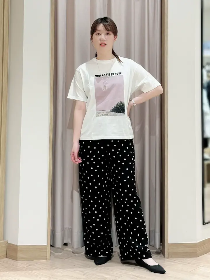 UNFILO 濱口 コーディネート画像