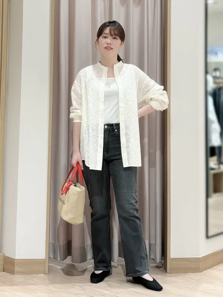 UNFILO 濱口 コーディネート画像