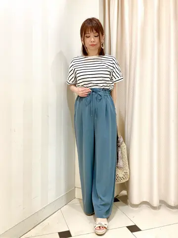 ANY SIS 横尾 コーディネート画像