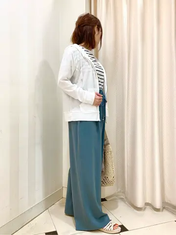 ANY SIS 横尾 コーディネート画像