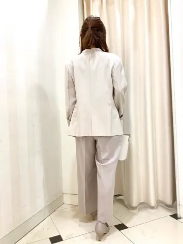 ANY SIS 横尾 コーディネート画像