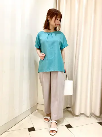 ANY SIS 横尾 コーディネート画像