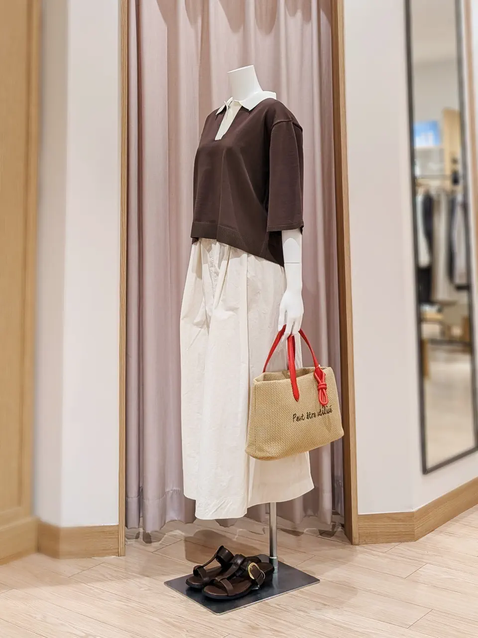 ANY 岩田 コーディネート画像