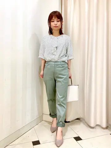 ANY SIS 横尾 コーディネート画像