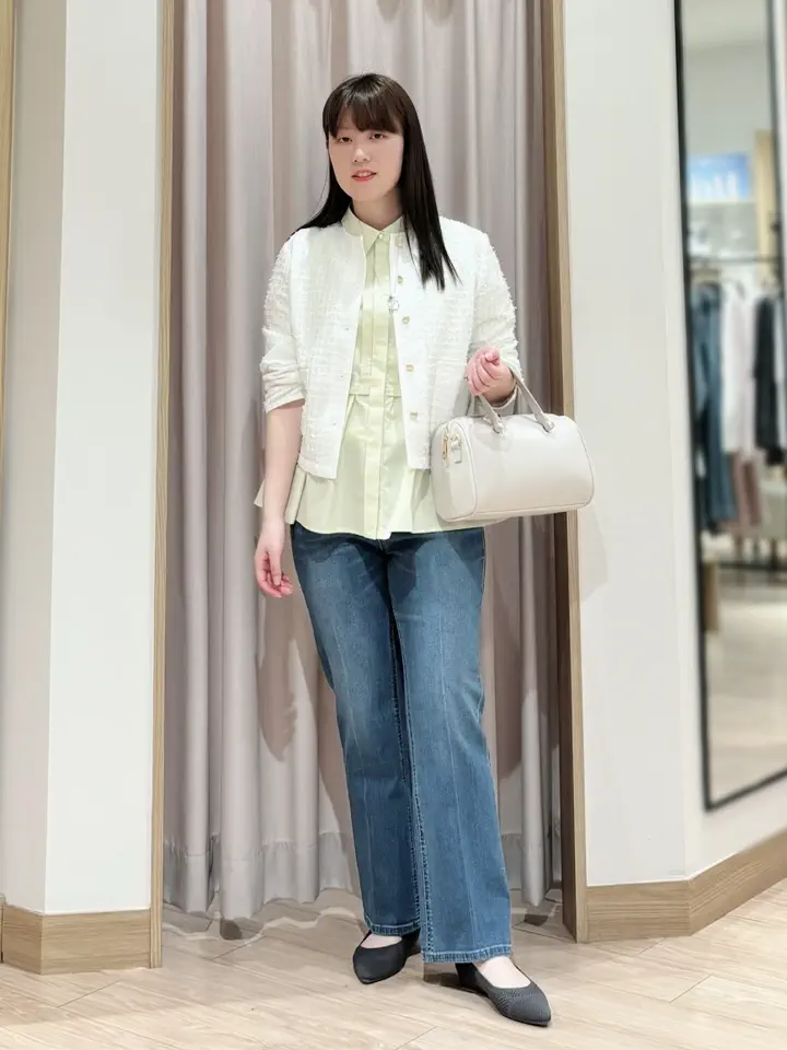 ANY SIS 濱口 コーディネート画像