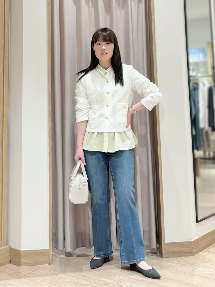 ANY SIS 濱口 コーディネート画像