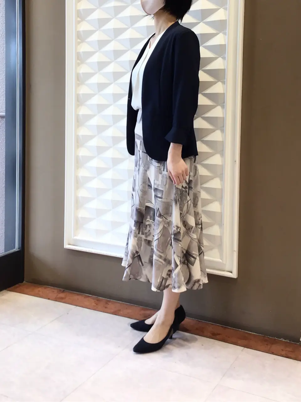 ANY SIS N コーディネート画像